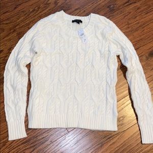 Ann Taylor ivory sweater